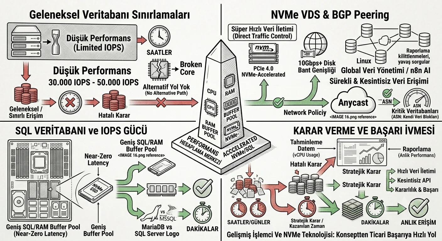 Muhasebe yazılımı SQL Server lisans maliyeti ve VDS çözümleri görseli
